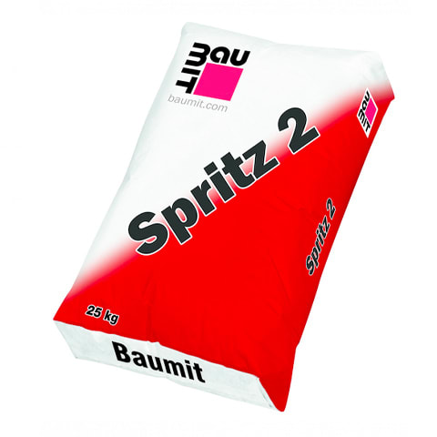 Цементный набрызг Baumit Spritz 2, 25кг