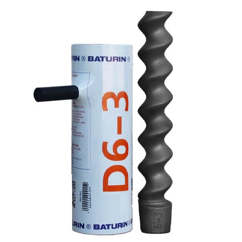 Комплект шнековой пары Soltec(BATURIN) D6-3 Soft Standart