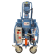 Штукатурная станция EasyMix Profi 400v